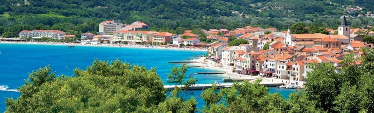 Apartments Myrjam Baska  Bagian luar foto