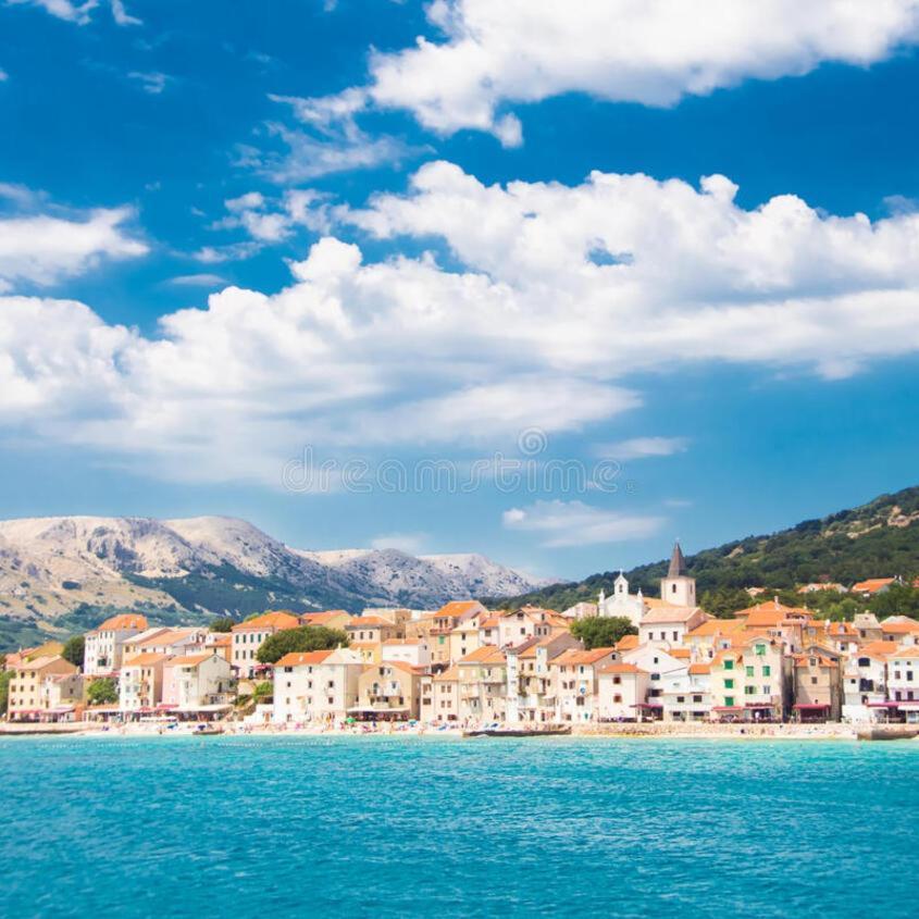 Apartments Myrjam Baska  Bagian luar foto