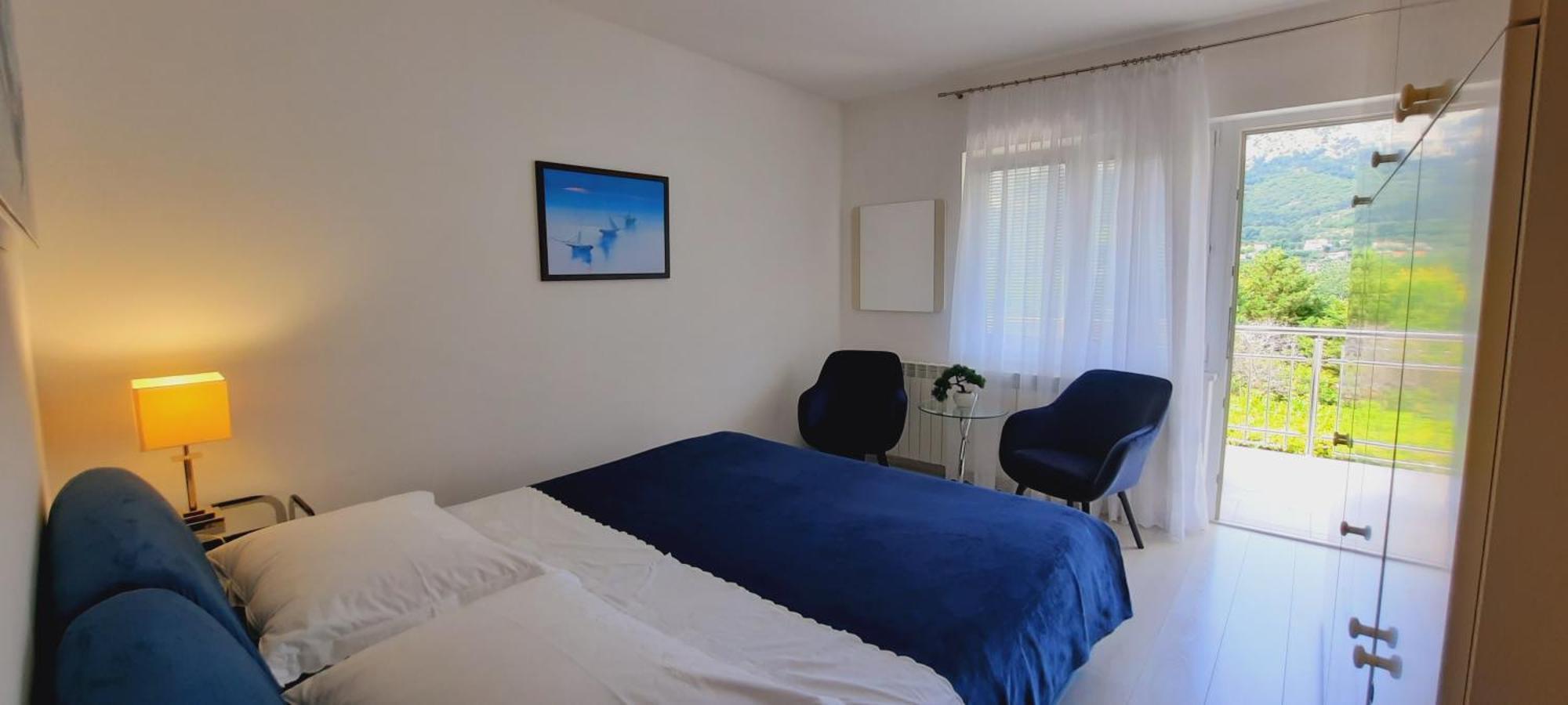 Apartments Myrjam Baska  Bagian luar foto