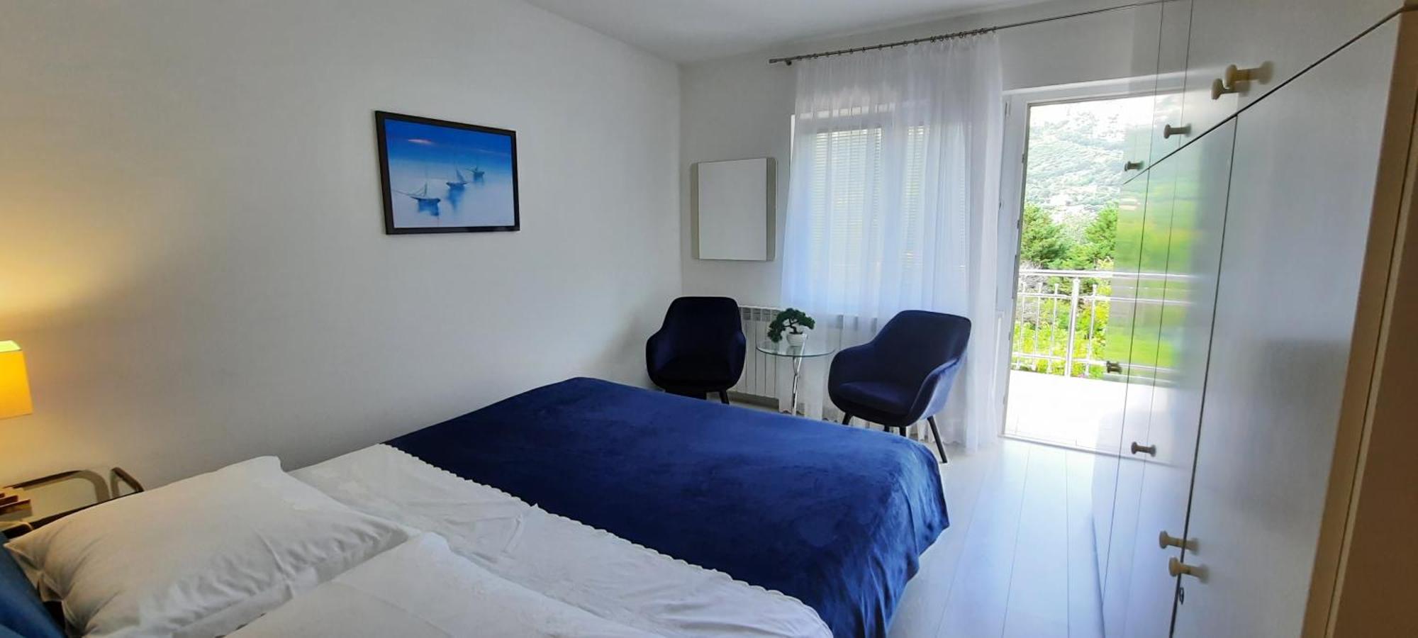 Apartments Myrjam Baska  Bagian luar foto