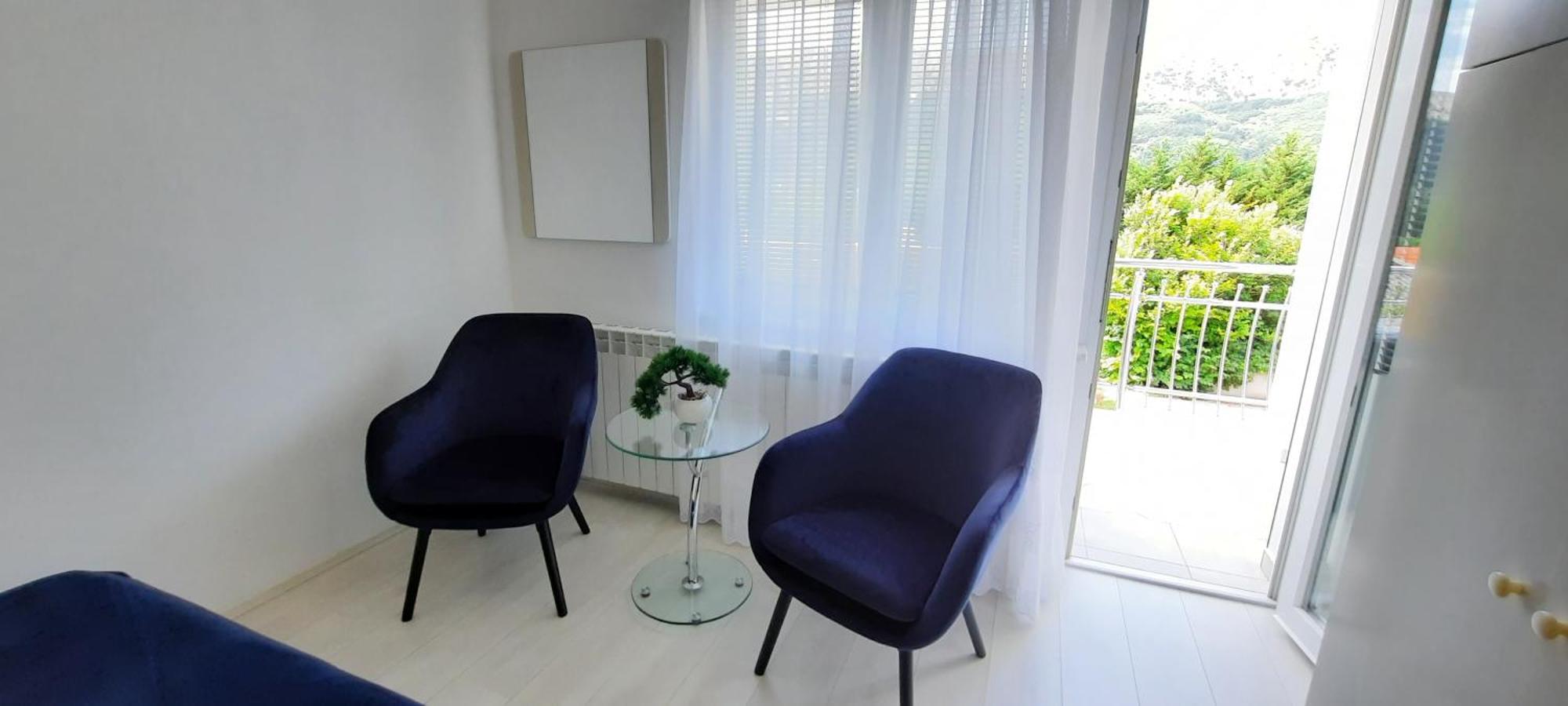 Apartments Myrjam Baska  Bagian luar foto