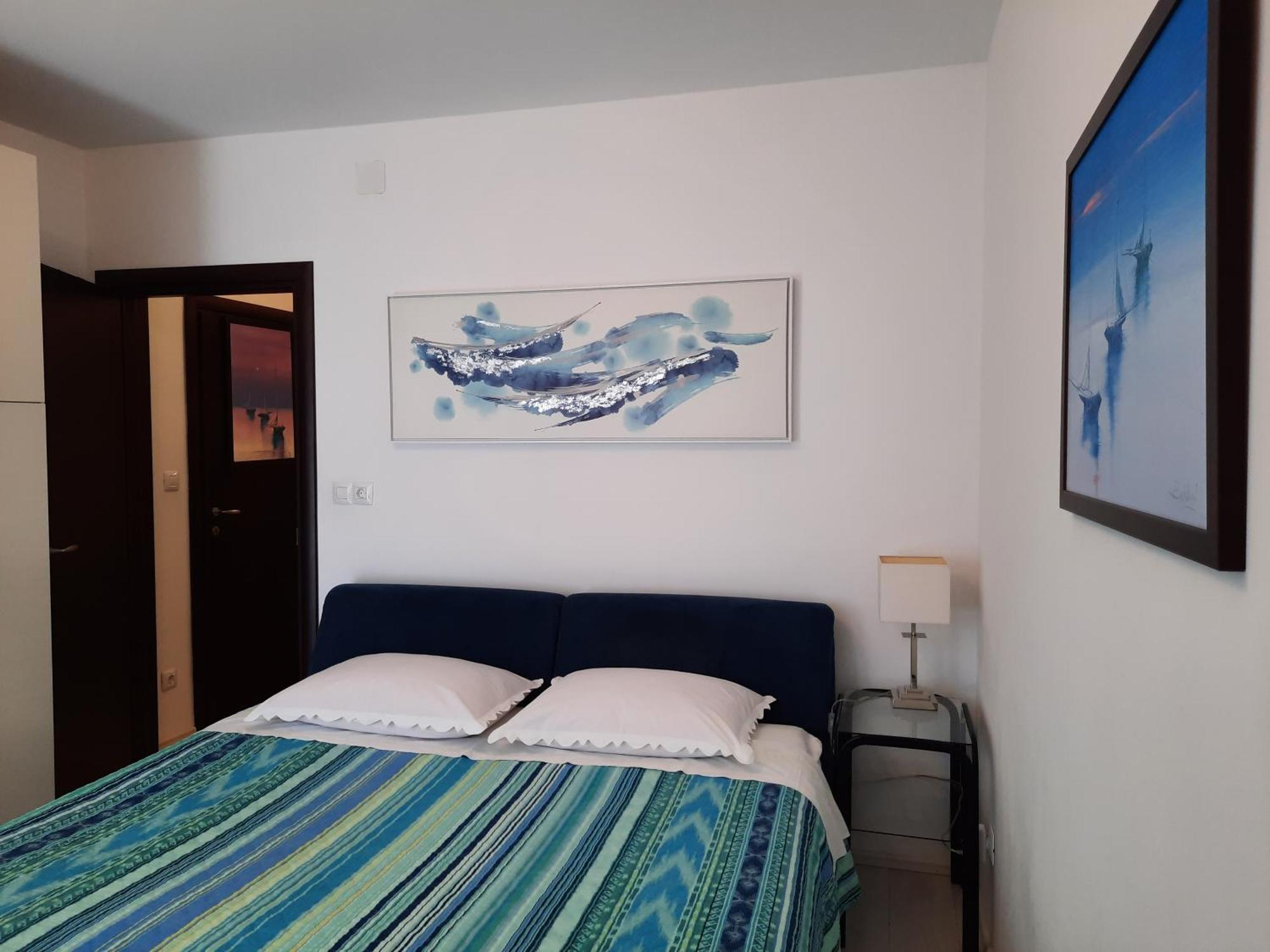 Apartments Myrjam Baska  Bagian luar foto